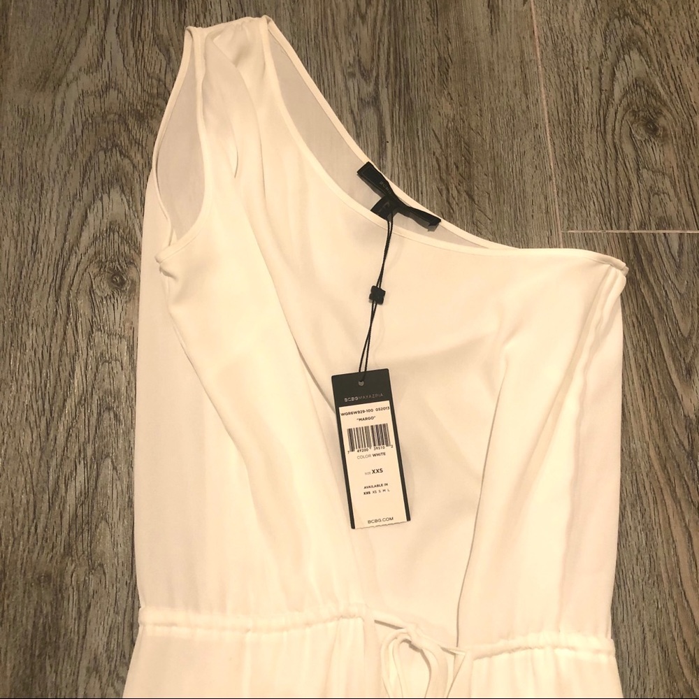 BCBG Margo Godess Asymmetrical Dress - Picture 4 of 7